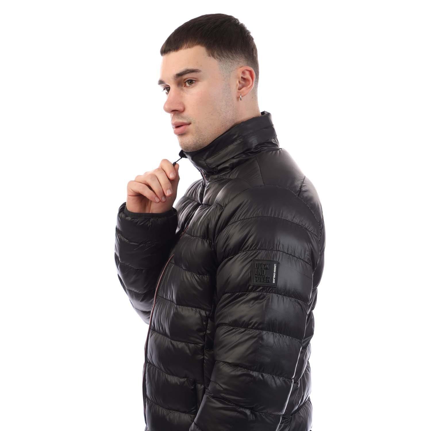 Black - Duck and Cover - Shemmy Two Quilted Jacket - 3