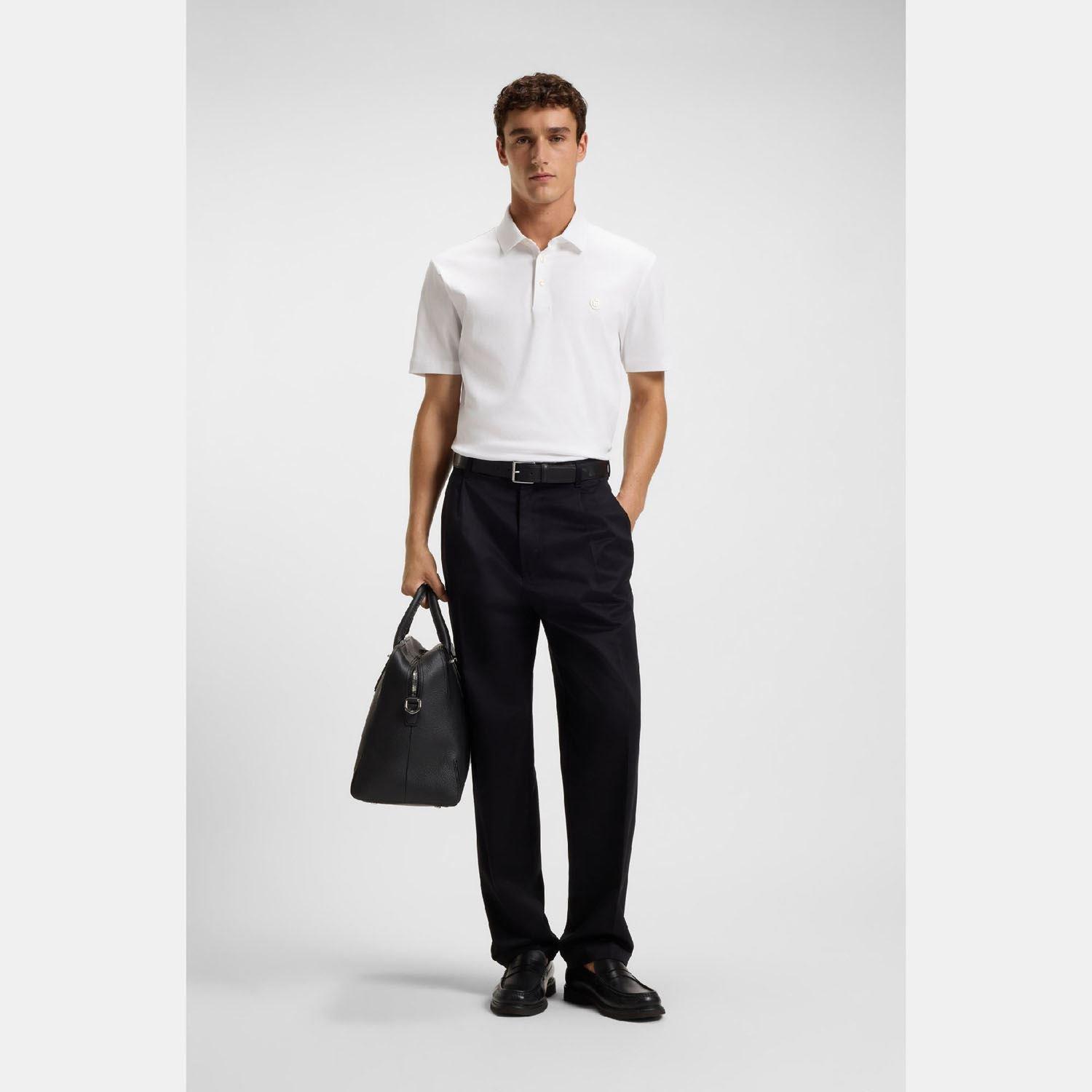 Natural - Boss - C-Parris Double Monogram Polo Shirt - 4