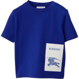 Burberry Burb Square Logo Tee In42