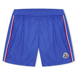 Moncler Logo Swim Shorts Juniors