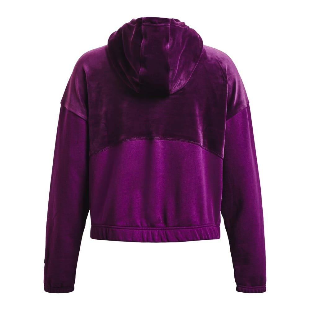 Purple - Under Armour - UA Journey Fleece Hoody - 2