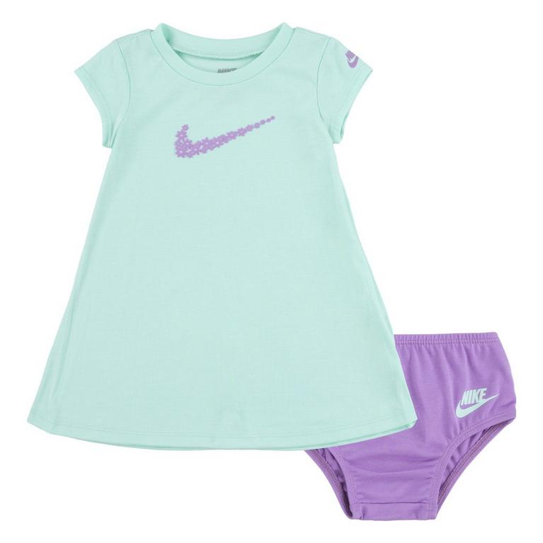 Mousse à la menthe - Nike - Daisy T Shirt Dress Set Baby Girls - 1
