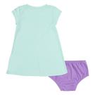 Mousse à la menthe - Nike - Daisy T Shirt Dress Set Baby Girls - 2