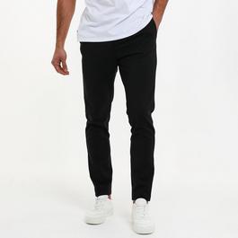 Threadbare Slim Fit Semi-Formal Trousers