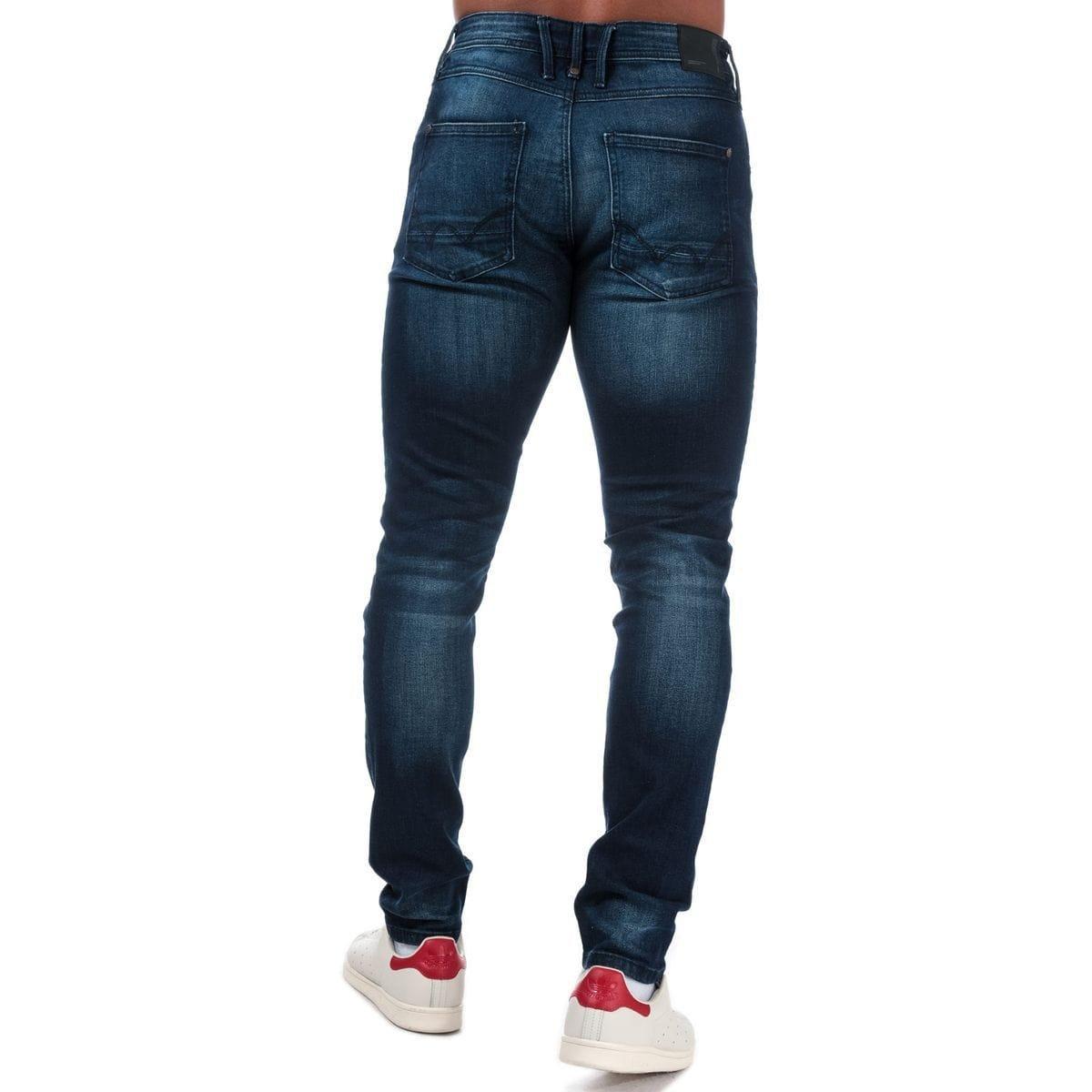 Dark Blue - Duck and Cover - Maylead DW Slim-Fit Jean - 2