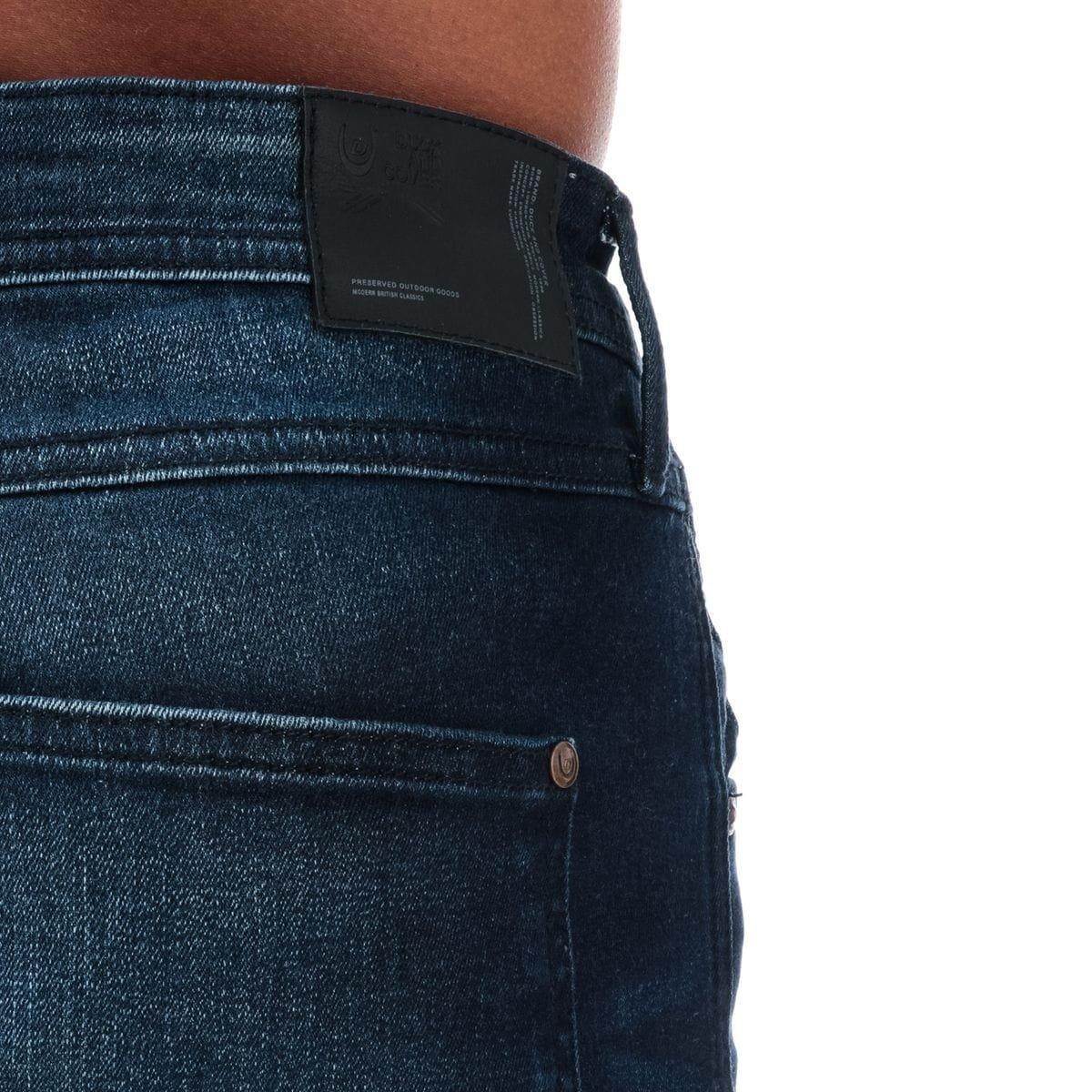 Dark Blue - Duck and Cover - Maylead DW Slim-Fit Jean - 4