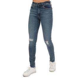 Levis 721 High Rise Skinny Jeans