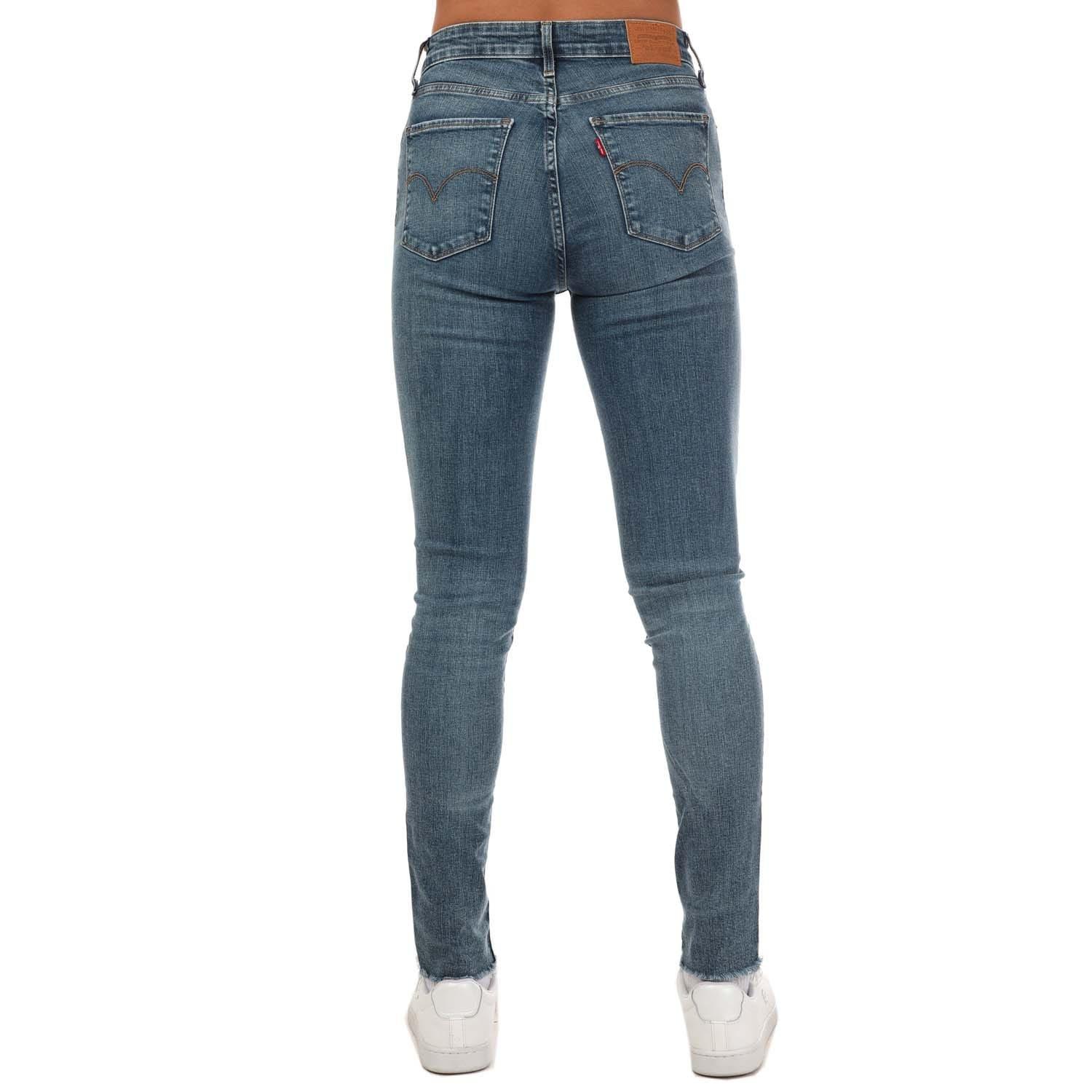 Denim - Levis - 721 High Rise Skinny Jeans - 2
