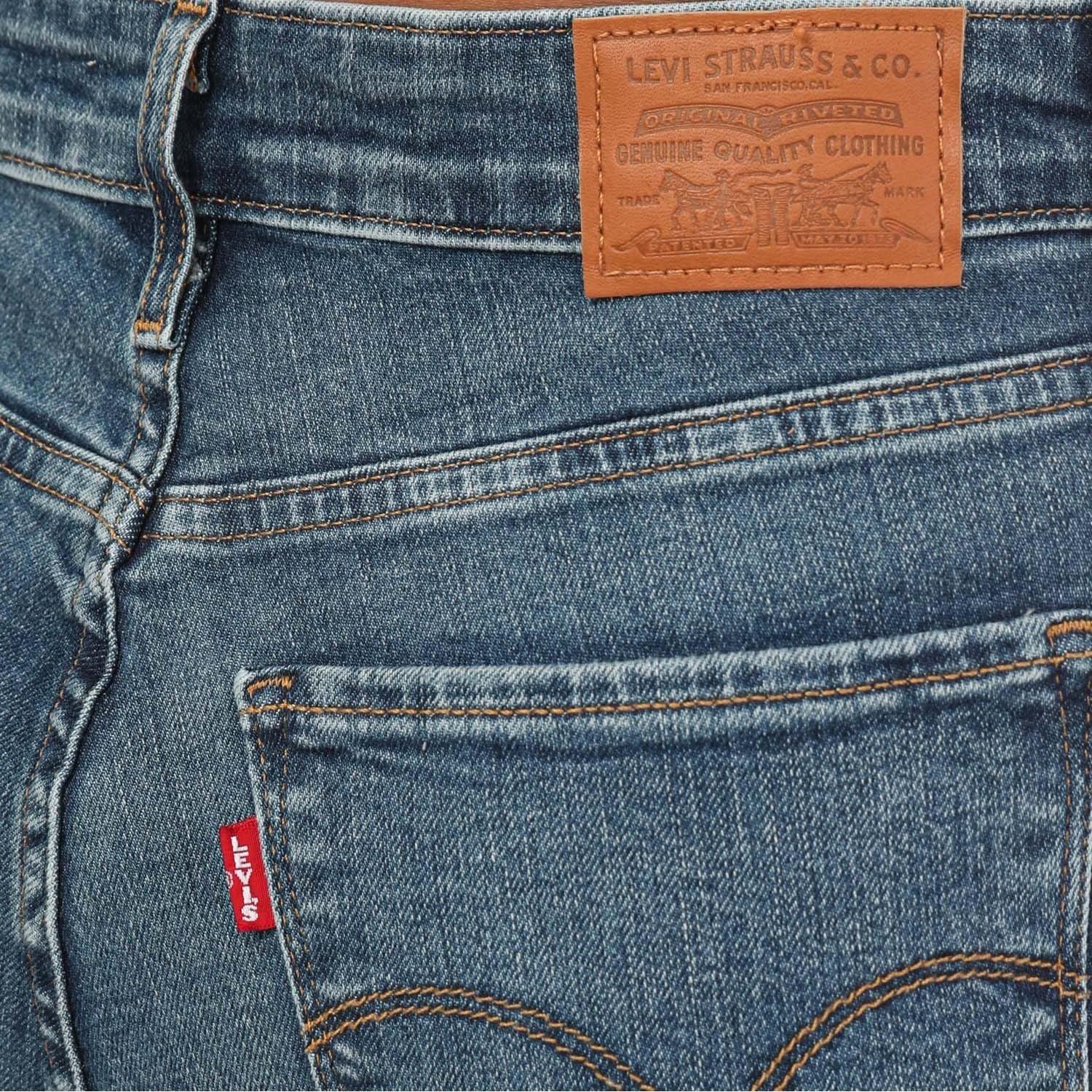 Denim - Levis - 721 High Rise Skinny Jeans - 3