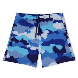 Moda Bandidos Camo Swim Shorts Juniors