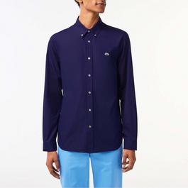 Lacoste Slim Fit Cotton Shirt