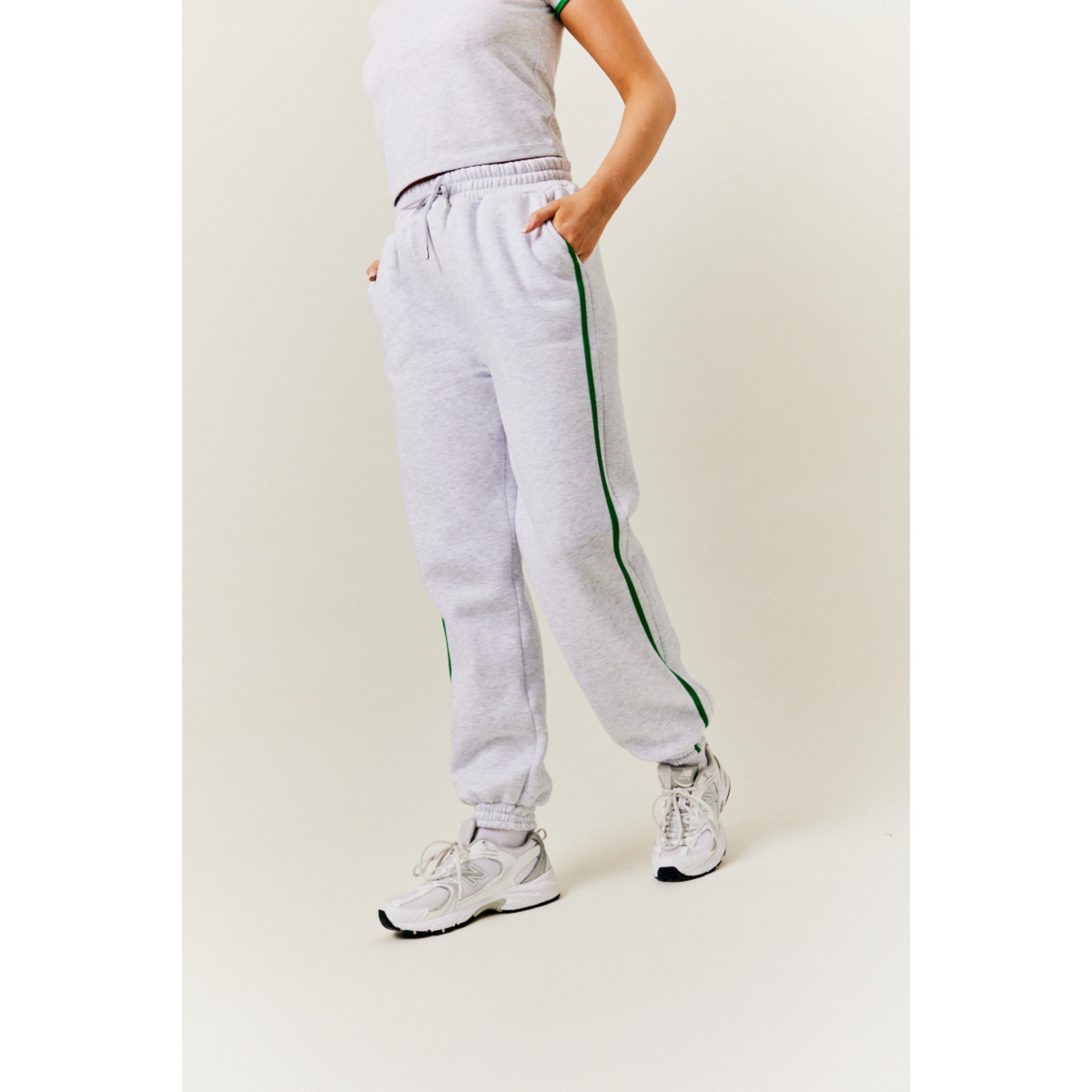 Grey - fITS - Grey Fits Sport Cuffed Jogger - 3