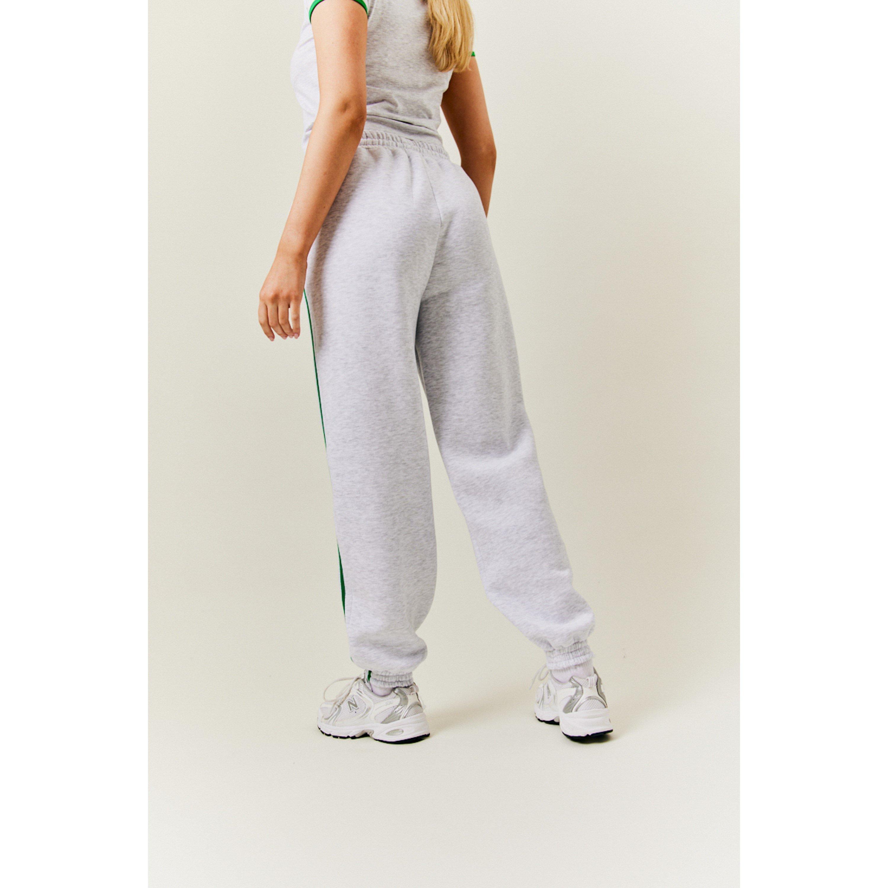 Grey - fITS - Grey Fits Sport Cuffed Jogger - 4