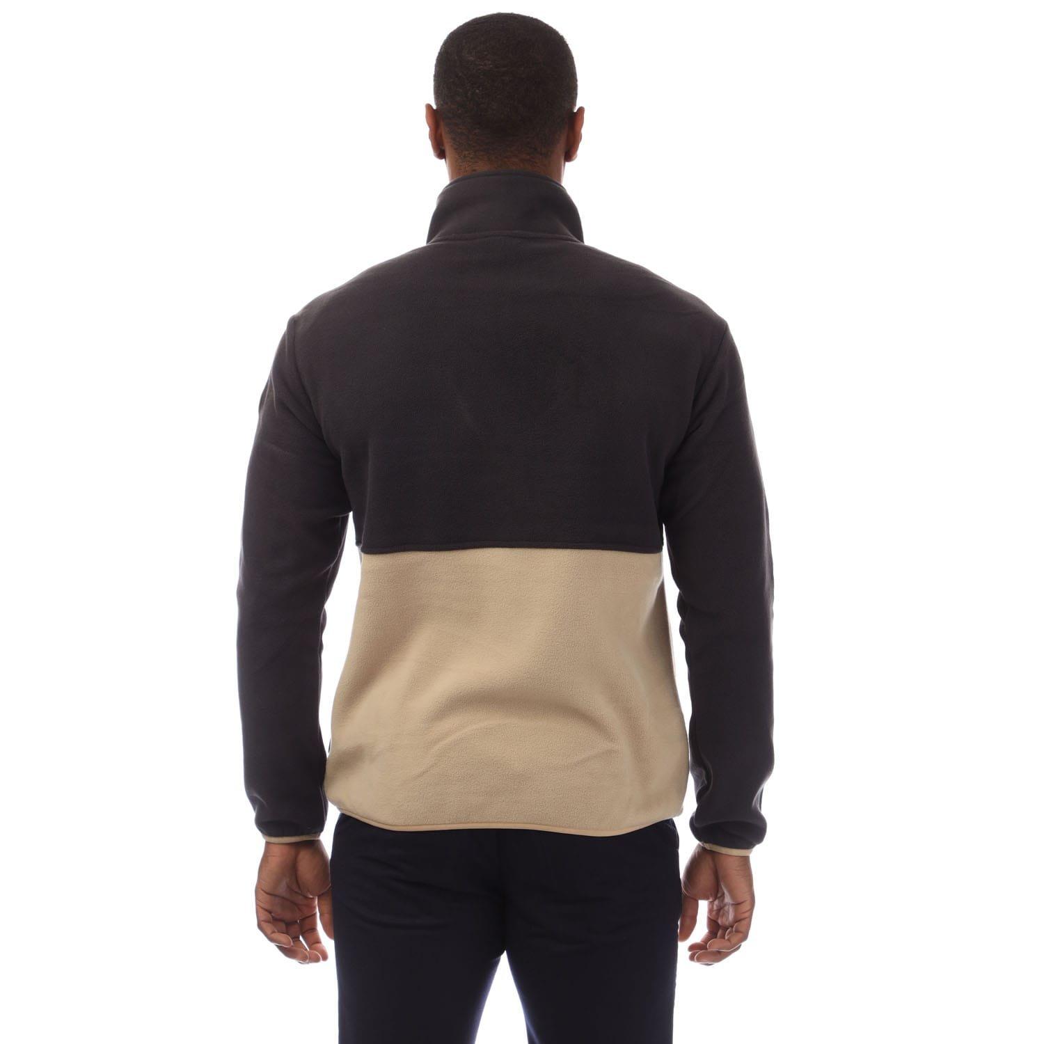 Grey - Icepeak - Matthews quarter Zip Fleece Mens - 2