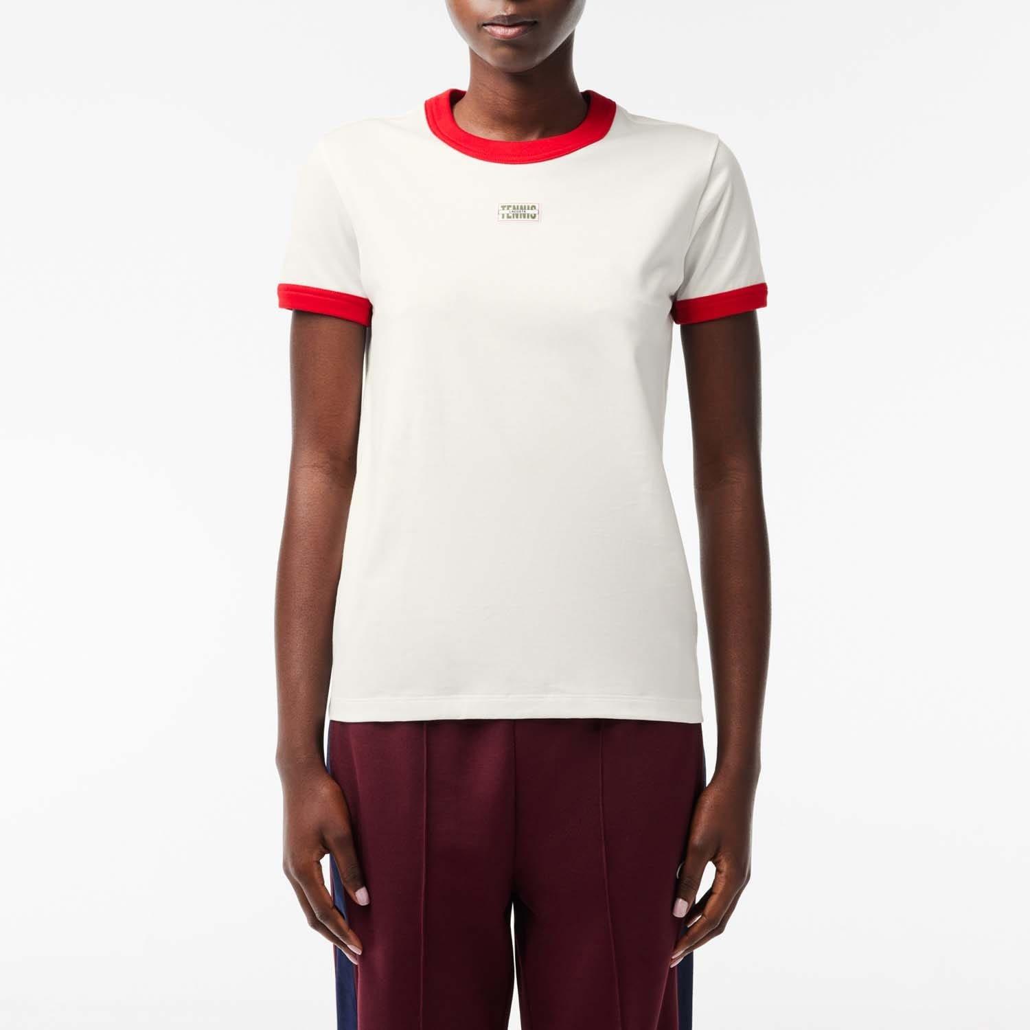 Lacoste Slim Fit Cotton Tennis T-Shirt