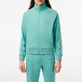 Lacoste Regular Fit Zipped Piqu¿ Sweatshirt