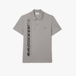 Lacoste Signiature 3D Movement Polo Shirt