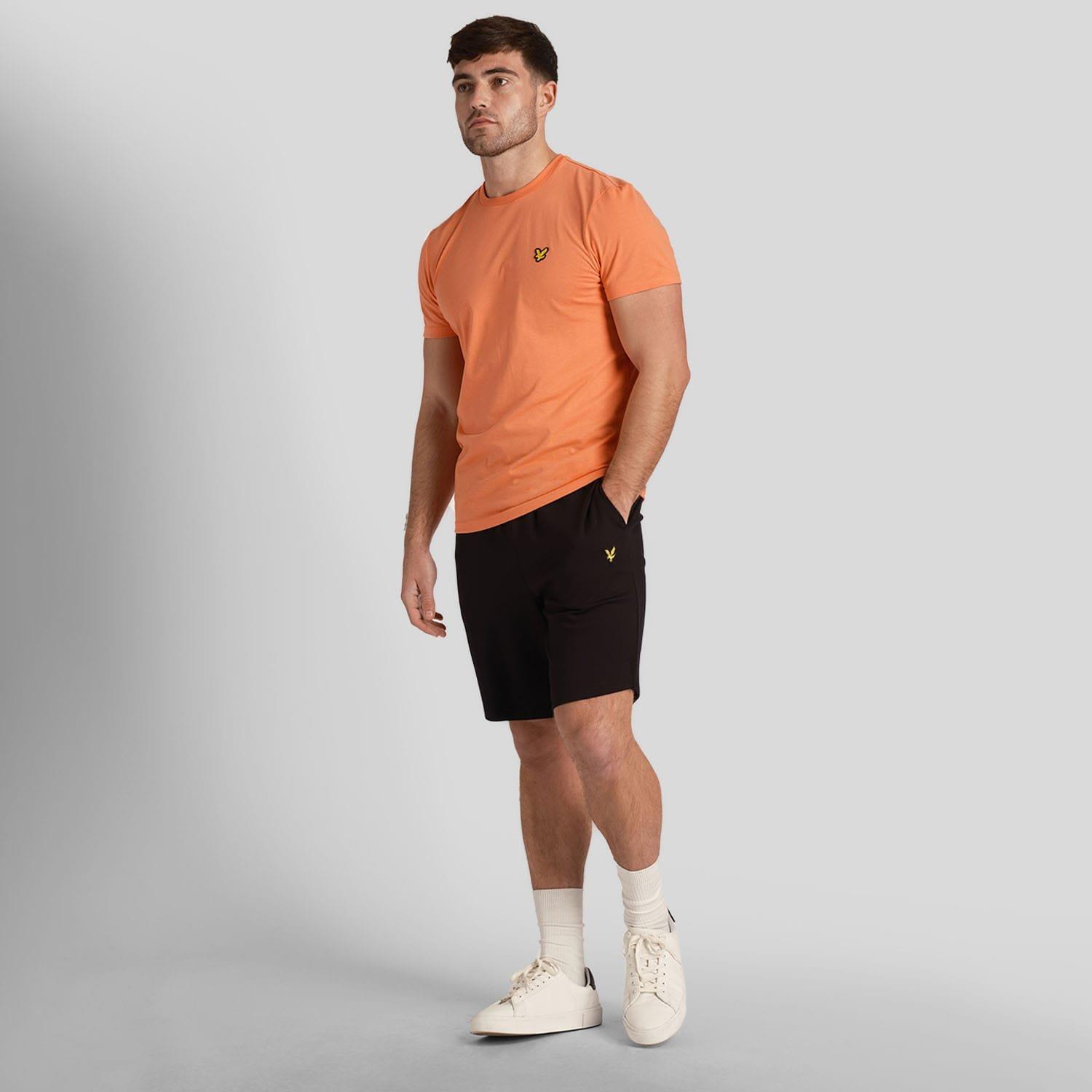 Coral - Lyle and Scott - Martin Short Sleeve T-Shirt - 2