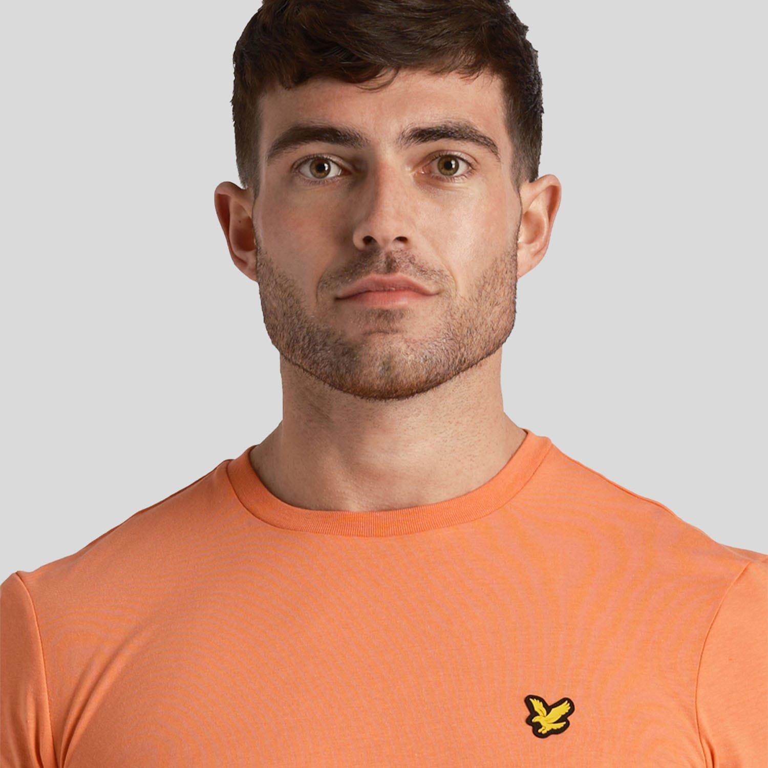 Coral - Lyle and Scott - Martin Short Sleeve T-Shirt - 4