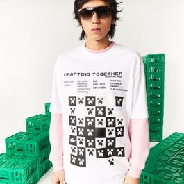 Lacoste Minecraft T Shirt