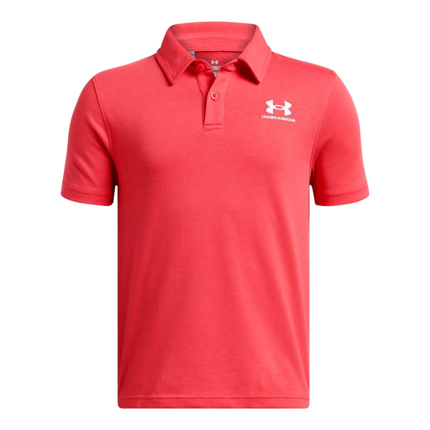 Red - Under Armour - Kids' Regular Fit T-Shirt - 1