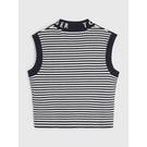 Modes de paiement - Tommy Hilfiger - Branded Ribbed Sleeveless Top - 2