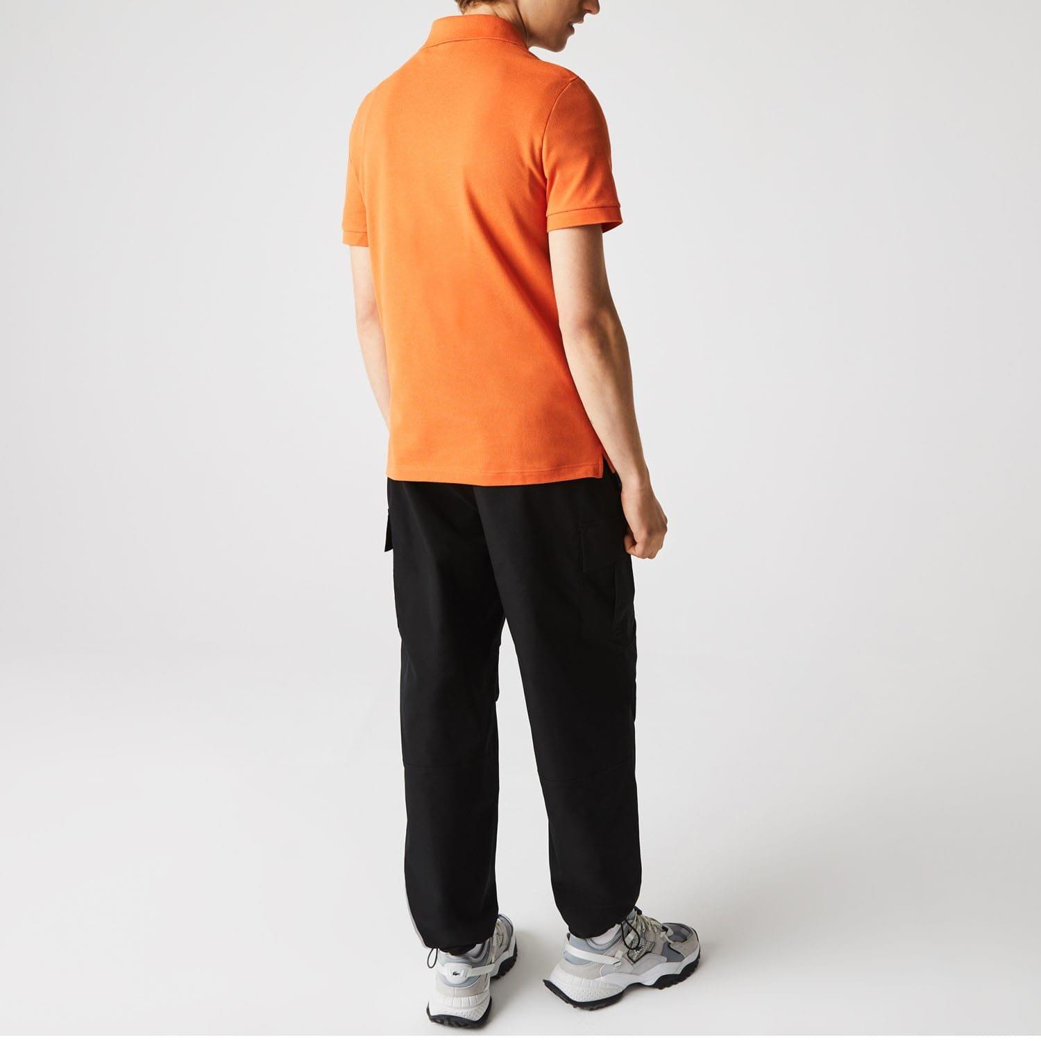 Orange - Lacoste - Slim Fit L.12.12 Piqu¿ Polo Shirt - 2