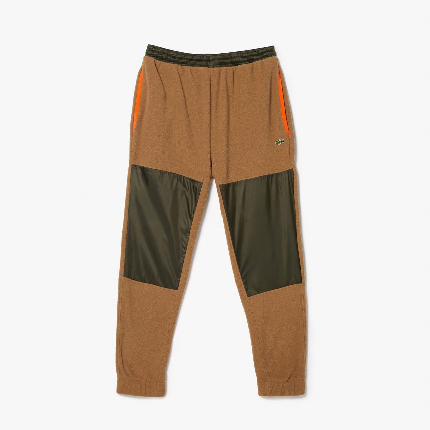 Brown - Lacoste - Sherpa Joggers - 3
