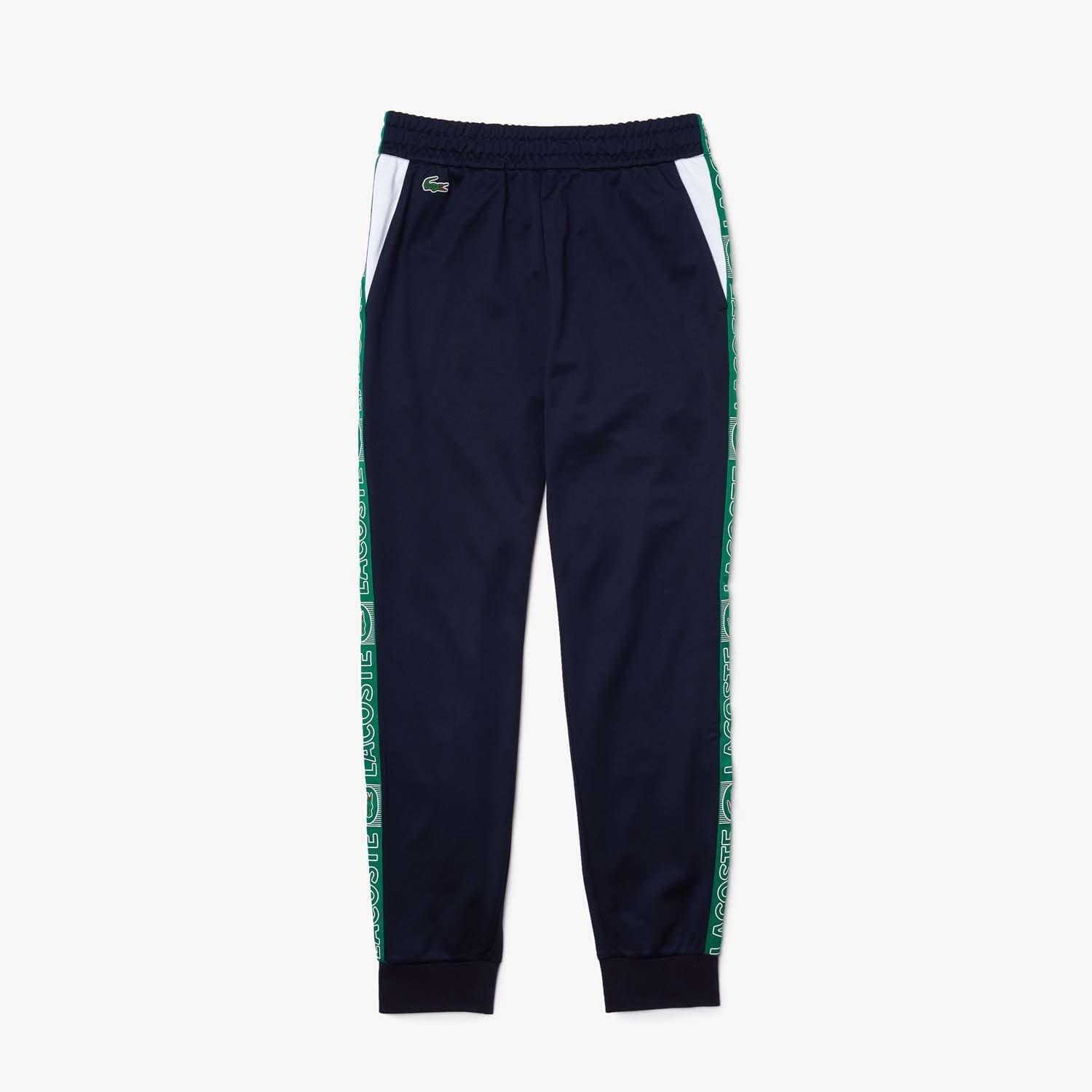 Blue - Lacoste - Sport Branded Bands Tracksuit Bottoms - 1