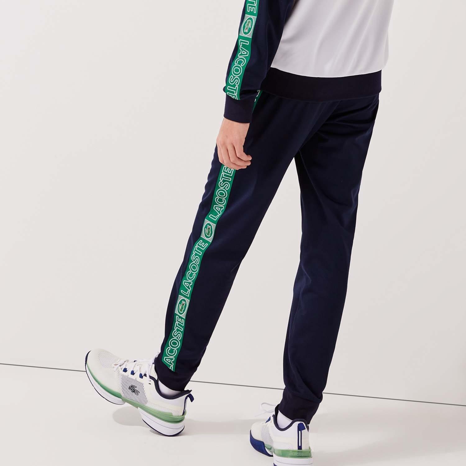 Blue - Lacoste - Sport Branded Bands Tracksuit Bottoms - 3