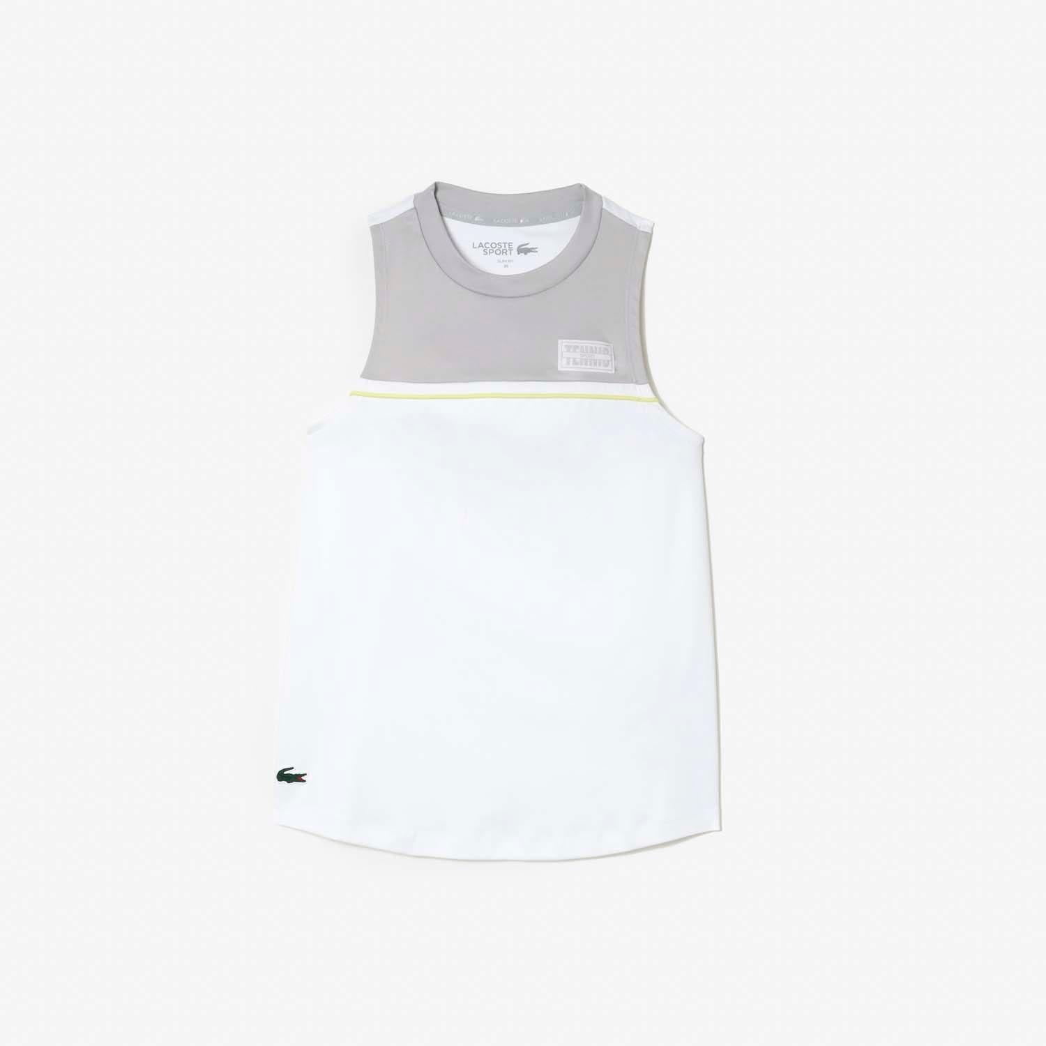 Multi Colour - Lacoste - Contrast Stretch Cotton Sport T-Shirt - 1