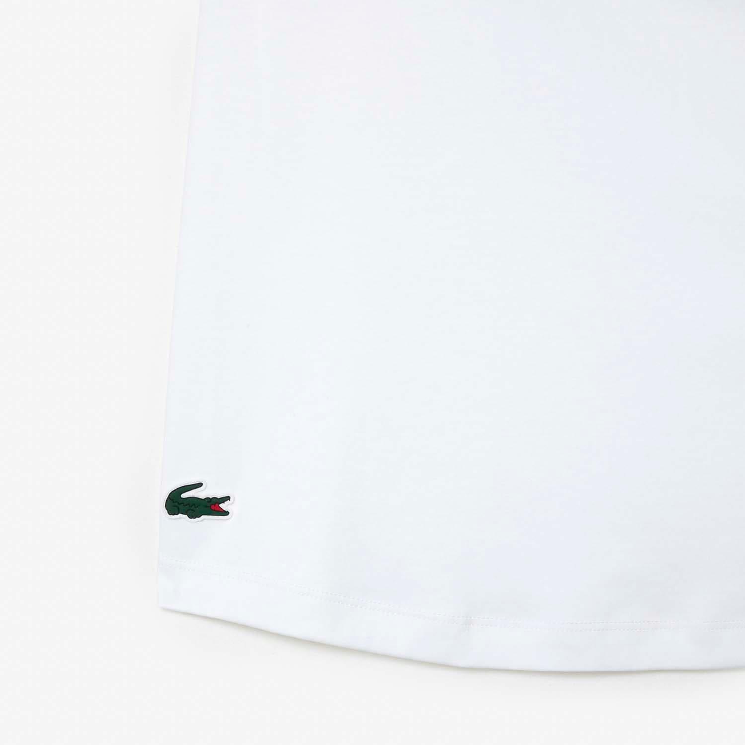 Multi Colour - Lacoste - Contrast Stretch Cotton Sport T-Shirt - 4