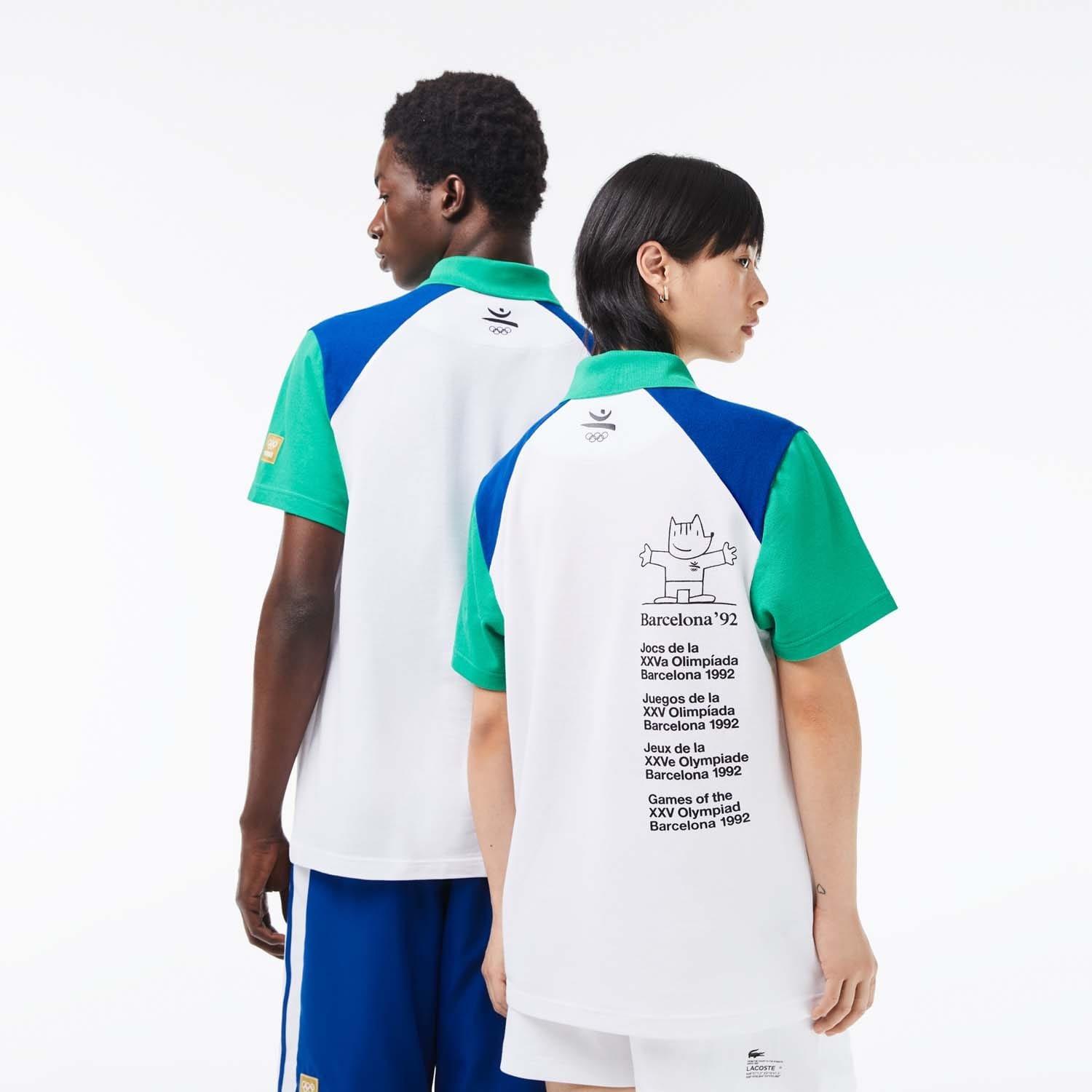 Multi Colour - Lacoste - Barcelona Olympics Heritage Polo Shirt - 2