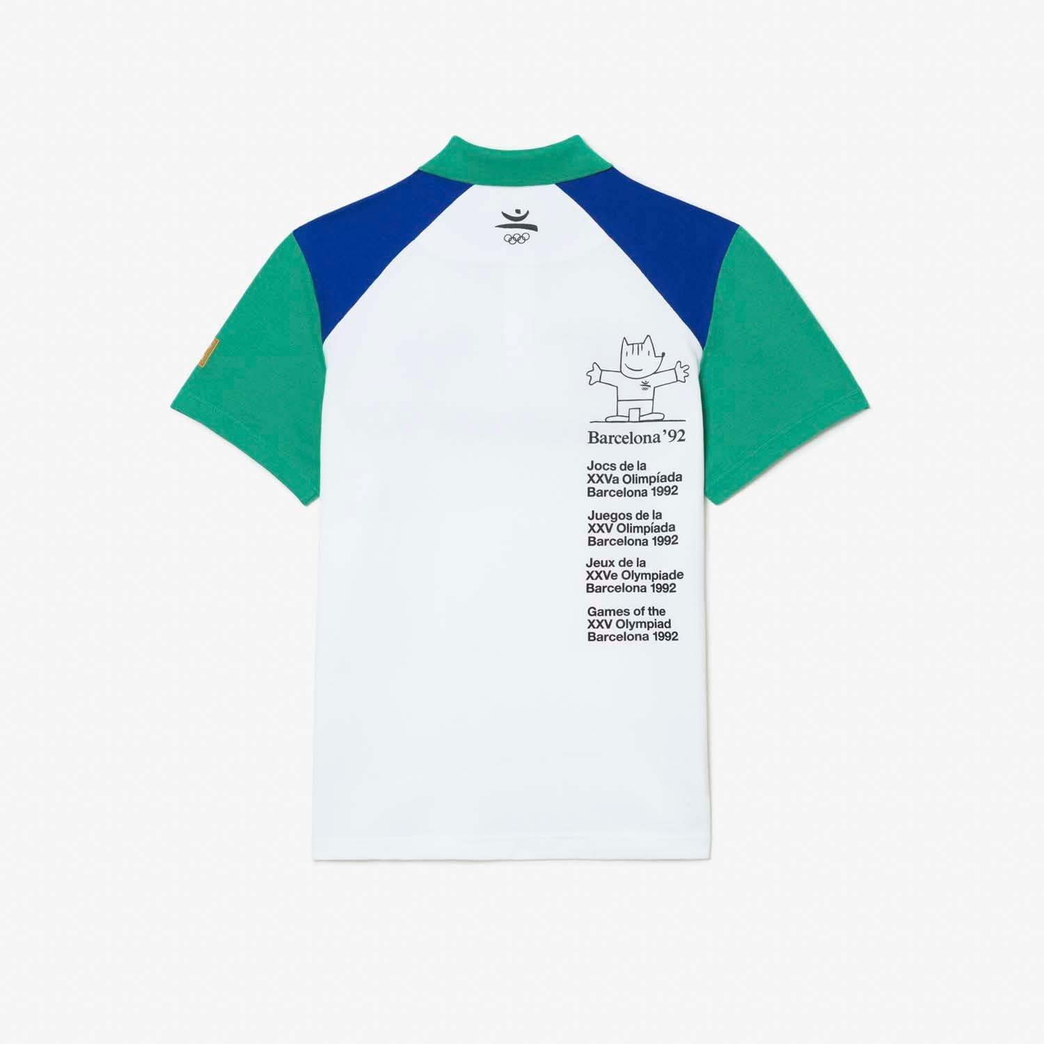 Multi Colour - Lacoste - Barcelona Olympics Heritage Polo Shirt - 6