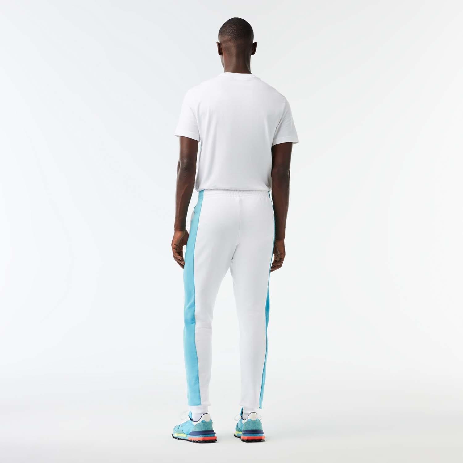 Multi Colour - Lacoste - Colourblock Sweatpants - 2