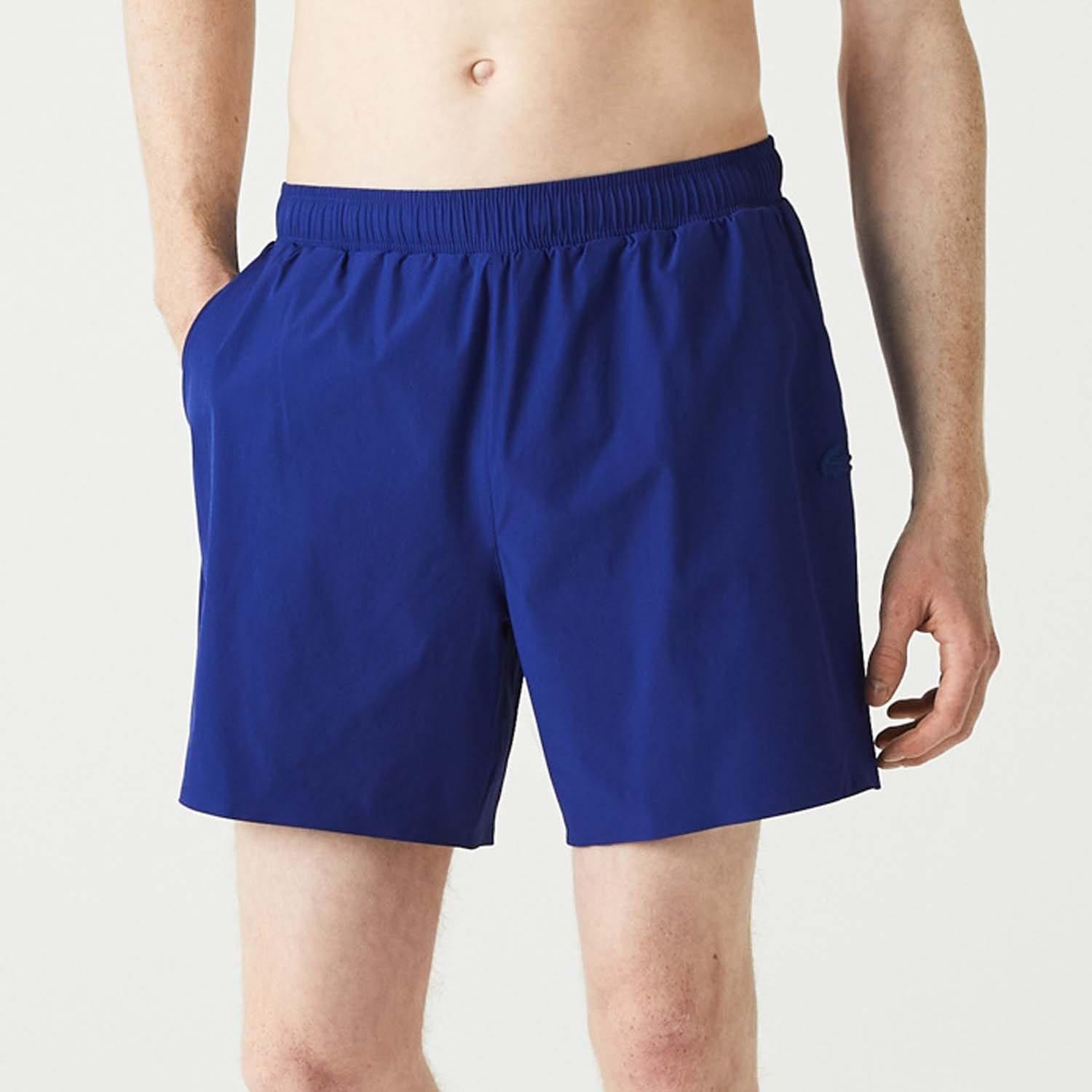 Blue - Lacoste - Light Swimming Trunks - 1