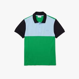 Lacoste Regular Fit  Colourblock Piqu¿ Polo Shirt
