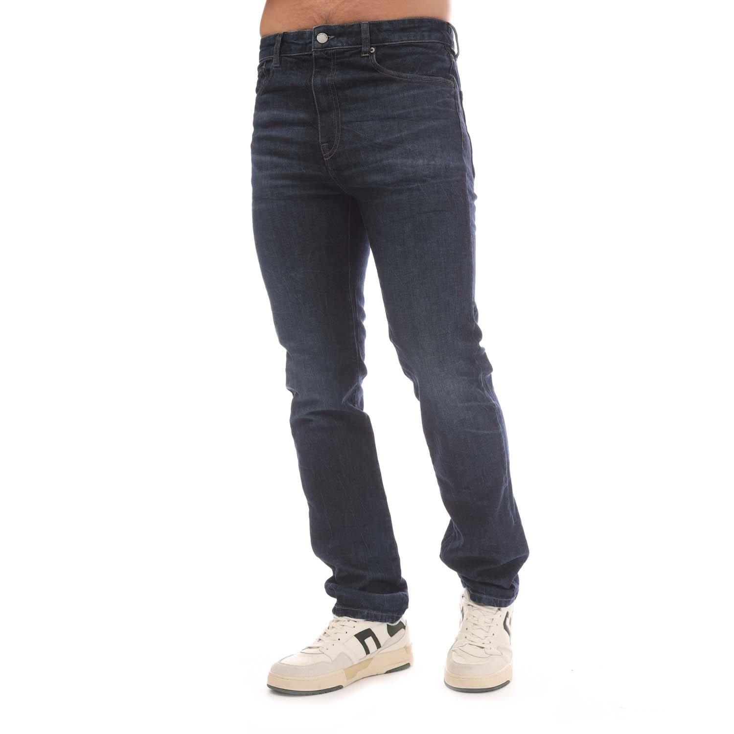 Indigo - Belstaff - Longton Straight-Fit Jeans - 2