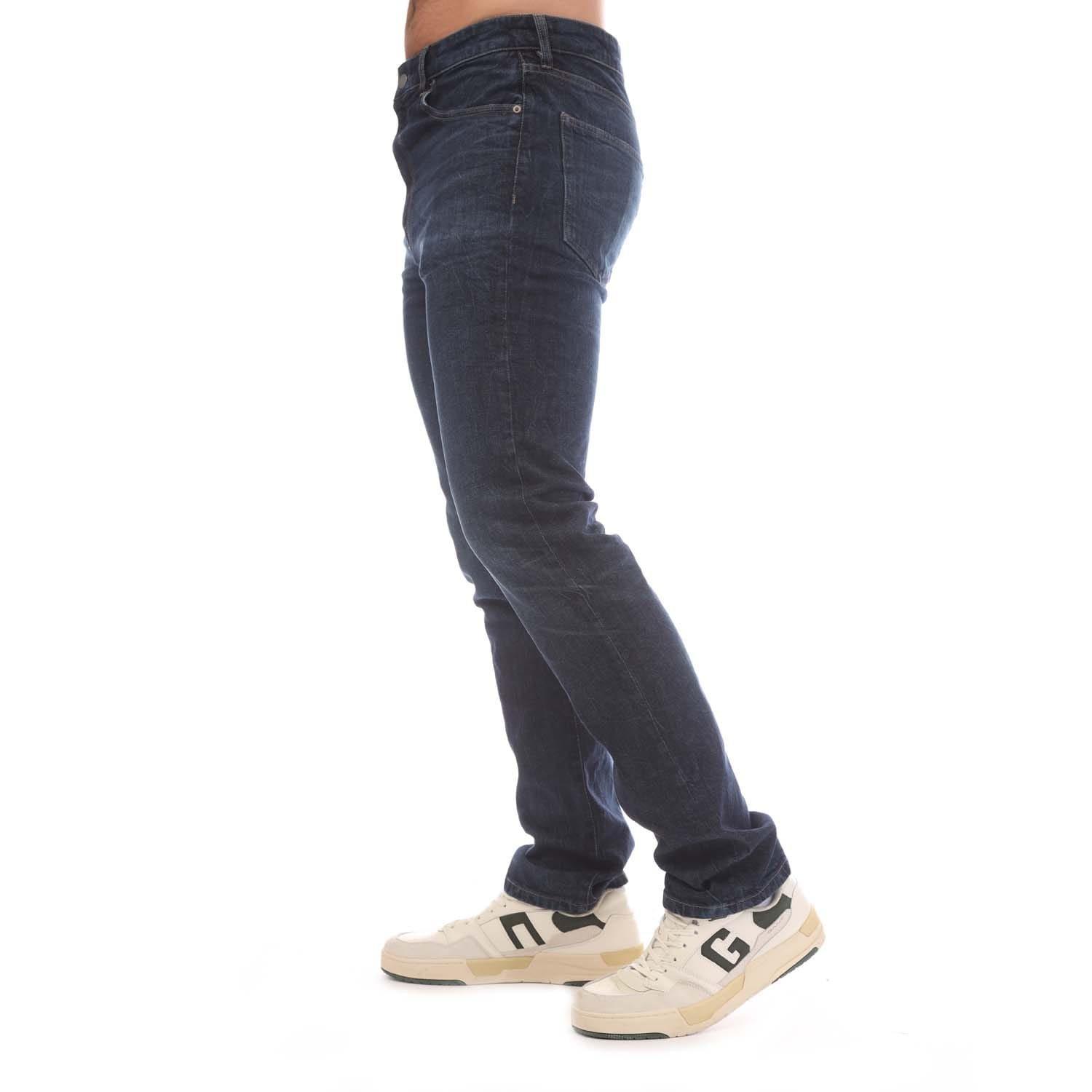 Indigo - Belstaff - Longton Straight-Fit Jeans - 3