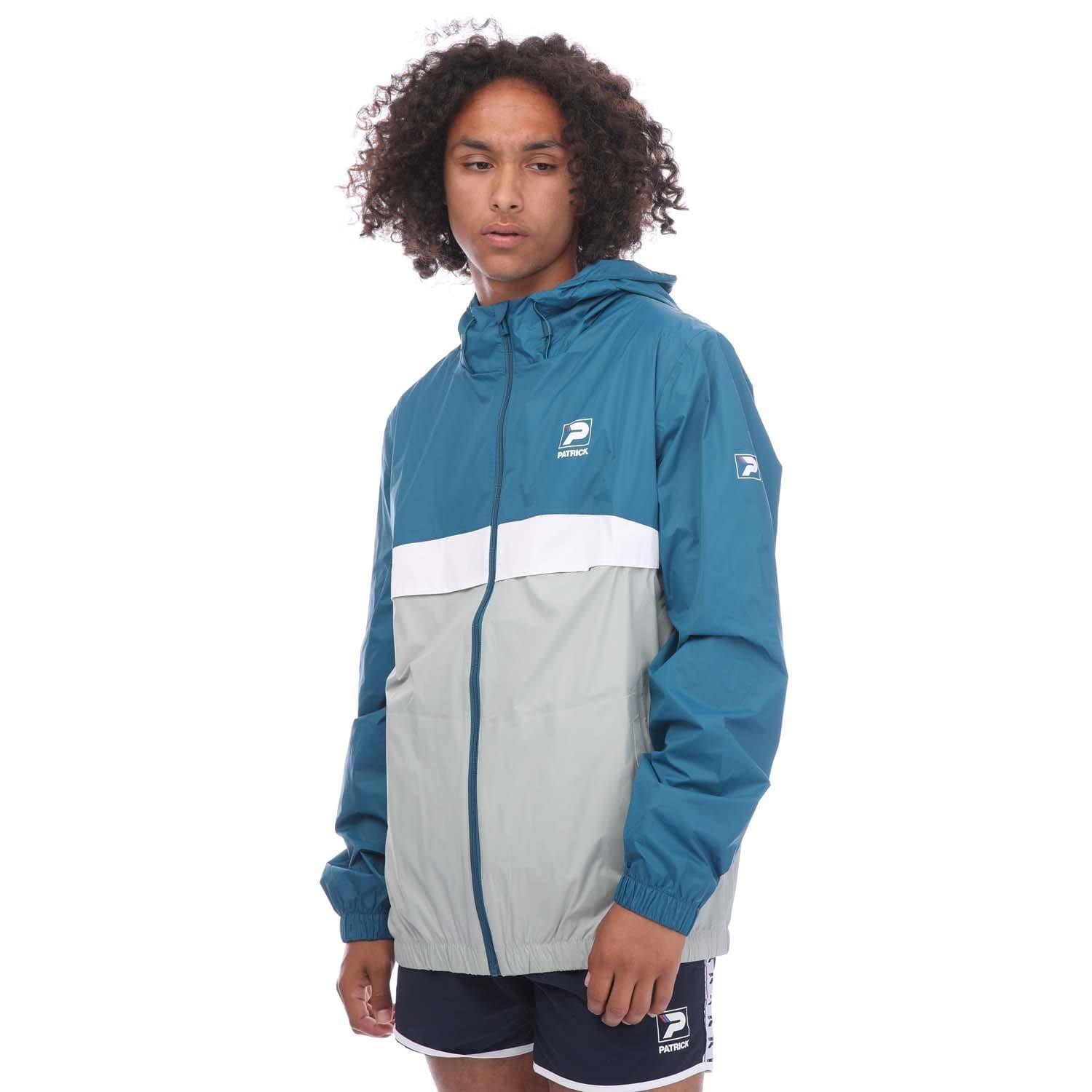 Blue - Patrick - Cagoule Windbreaker - 1