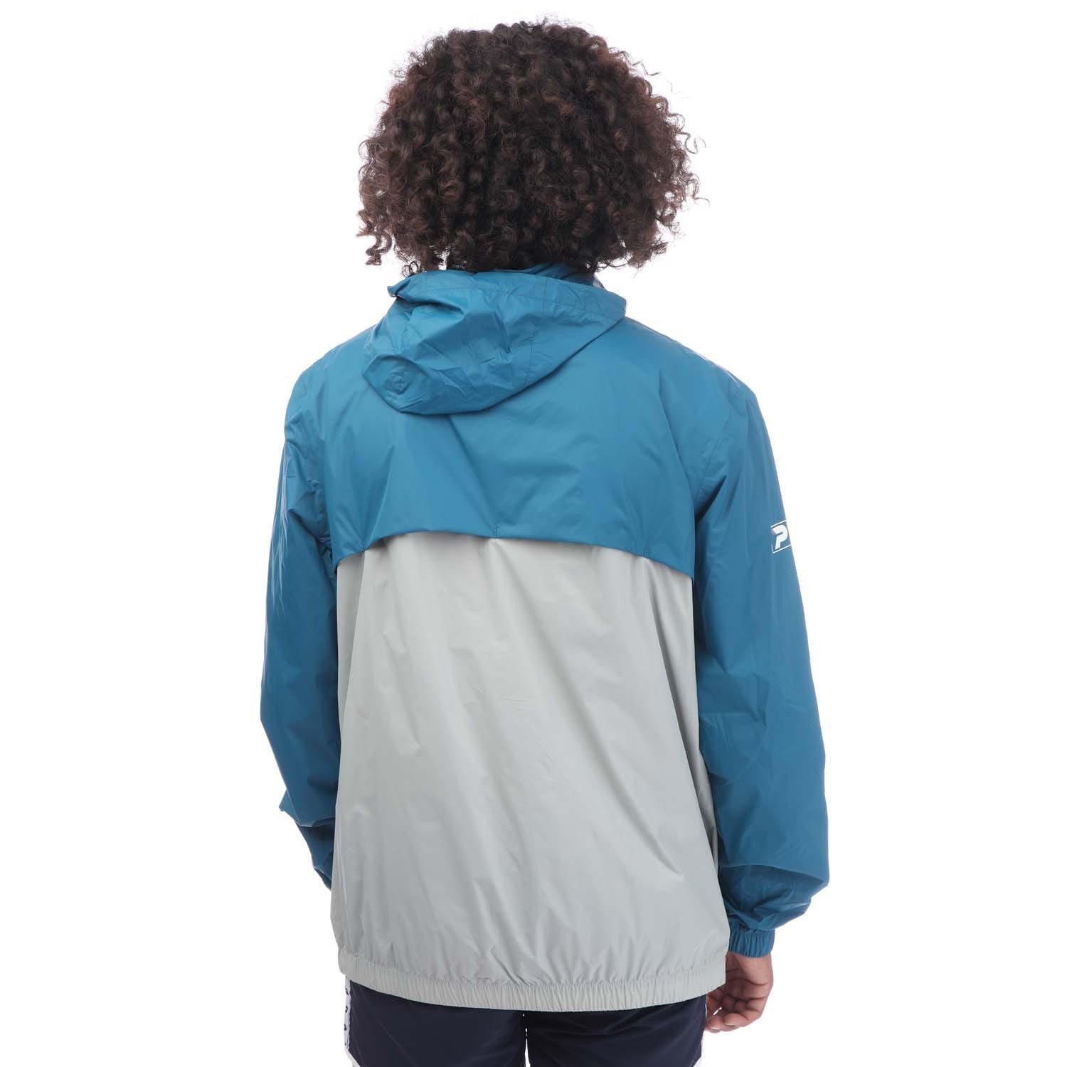 Blue - Patrick - Cagoule Windbreaker - 2