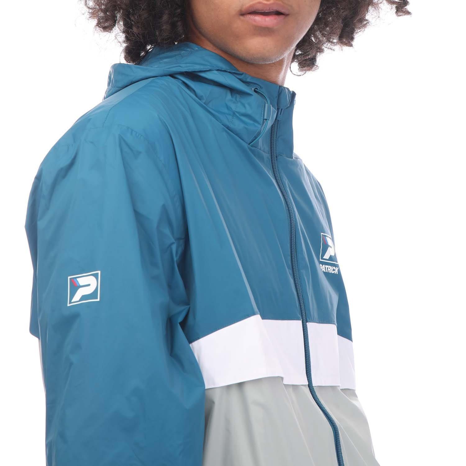 Blue - Patrick - Cagoule Windbreaker - 3