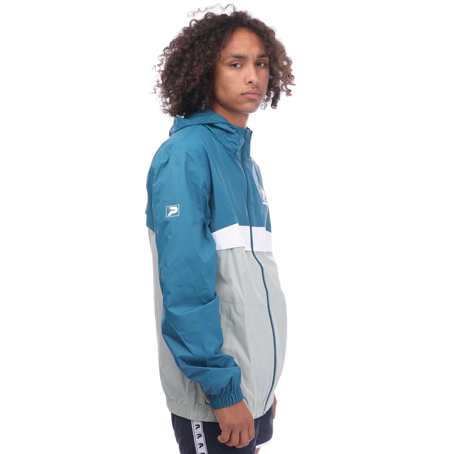 Blue - Patrick - Cagoule Windbreaker - 4
