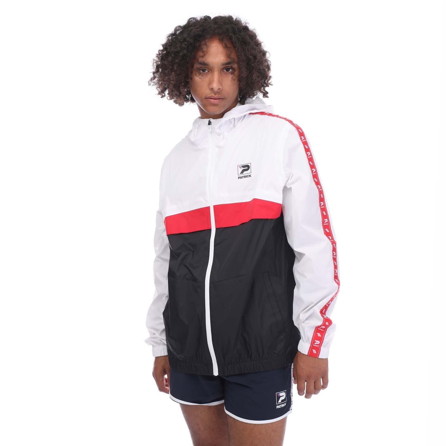 White - Patrick - Carolus Windbreaker - 1