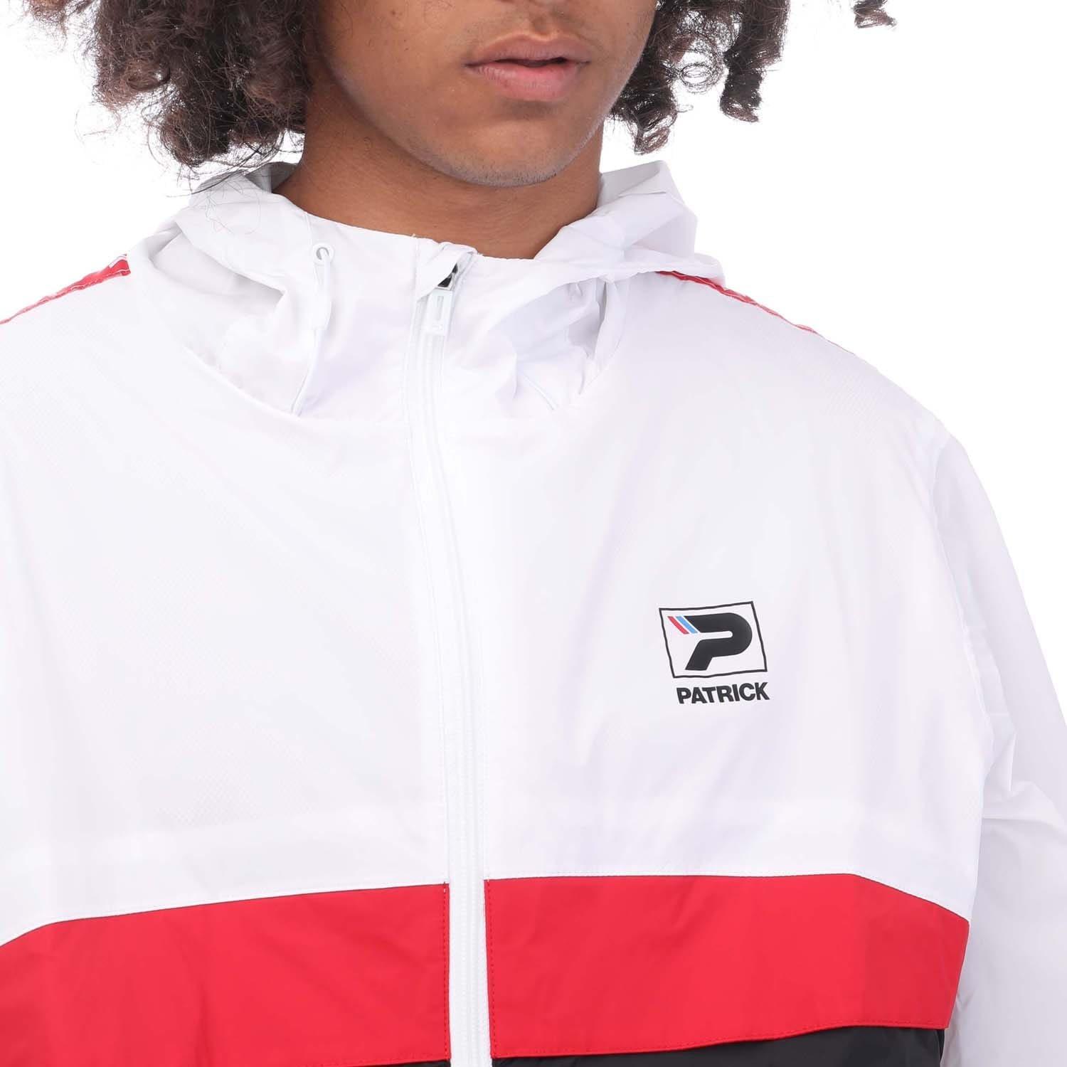 White - Patrick - Carolus Windbreaker - 3