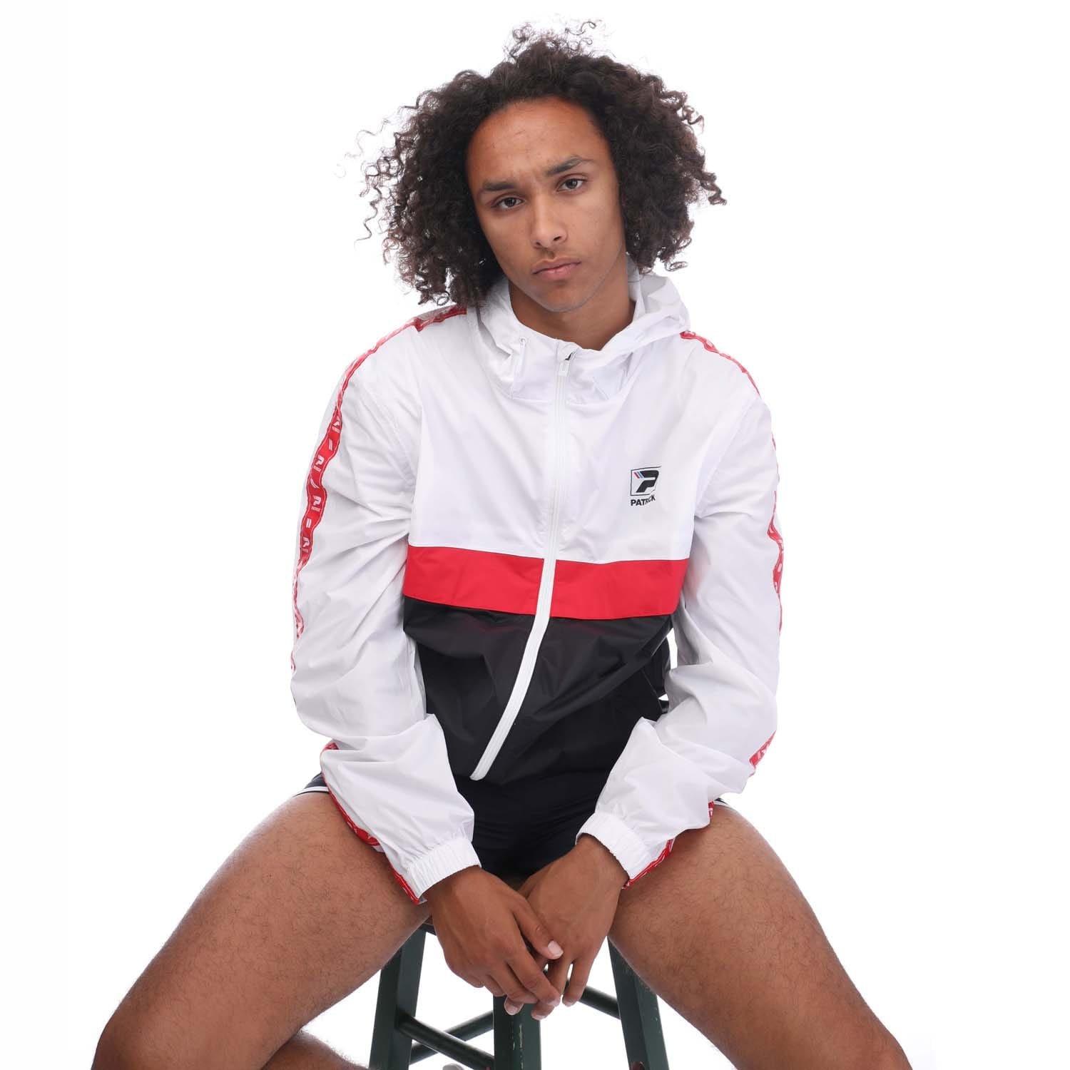 White - Patrick - Carolus Windbreaker - 4