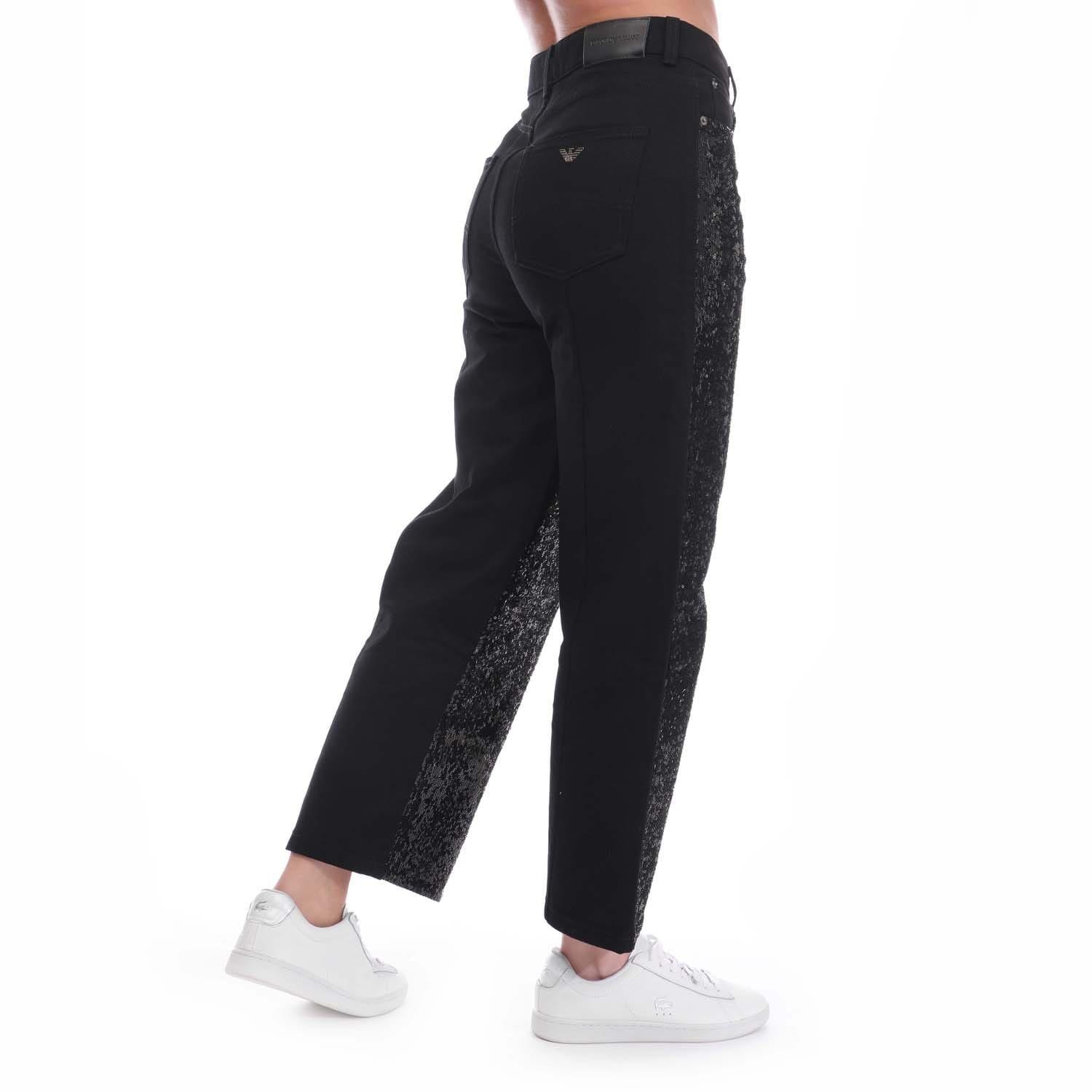 Black - Emporio Armani - J31 Regular-Fit Jeans - 3