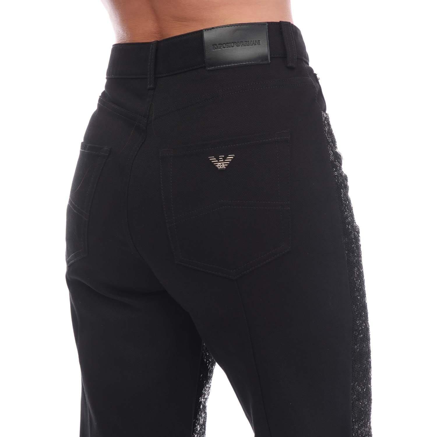 Black - Emporio Armani - J31 Regular-Fit Jeans - 4