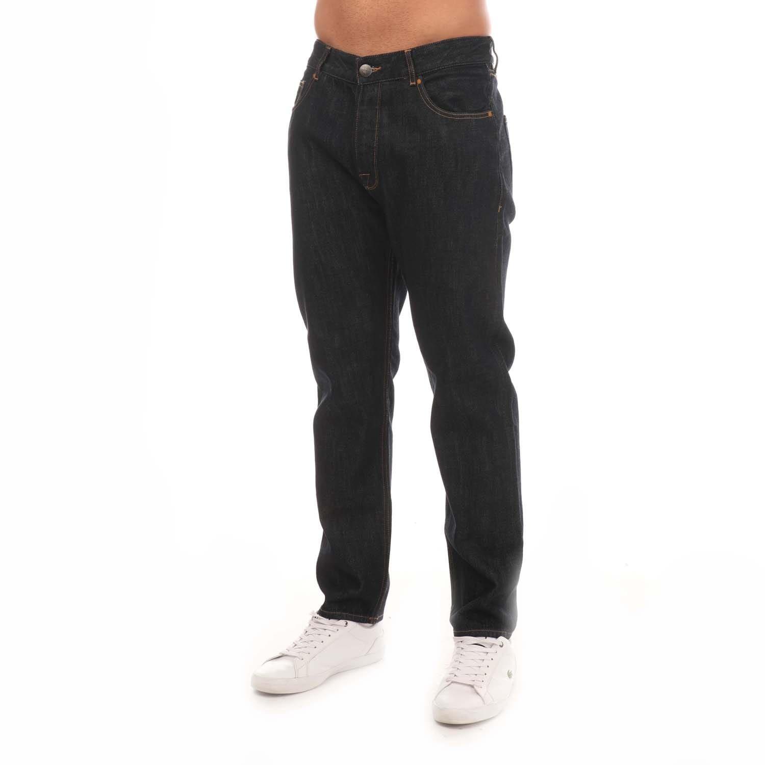 Denim - Emporio Armani - J77 Slim-Fit Jeans - 1