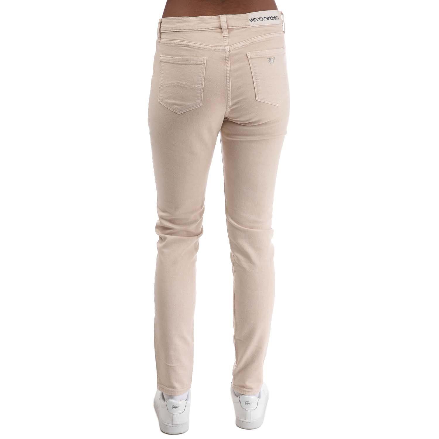 Nude - Emporio Armani - J20 Skinny-Fit Jeans - 2